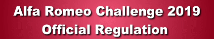    Alfa Romeo Challenge 2019       Official Regulation    